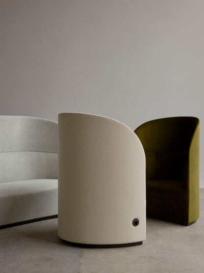 Tearoom, Lounge Chair, High Back w/US Power Outlet-Lounge Chair-MENU Design Shop