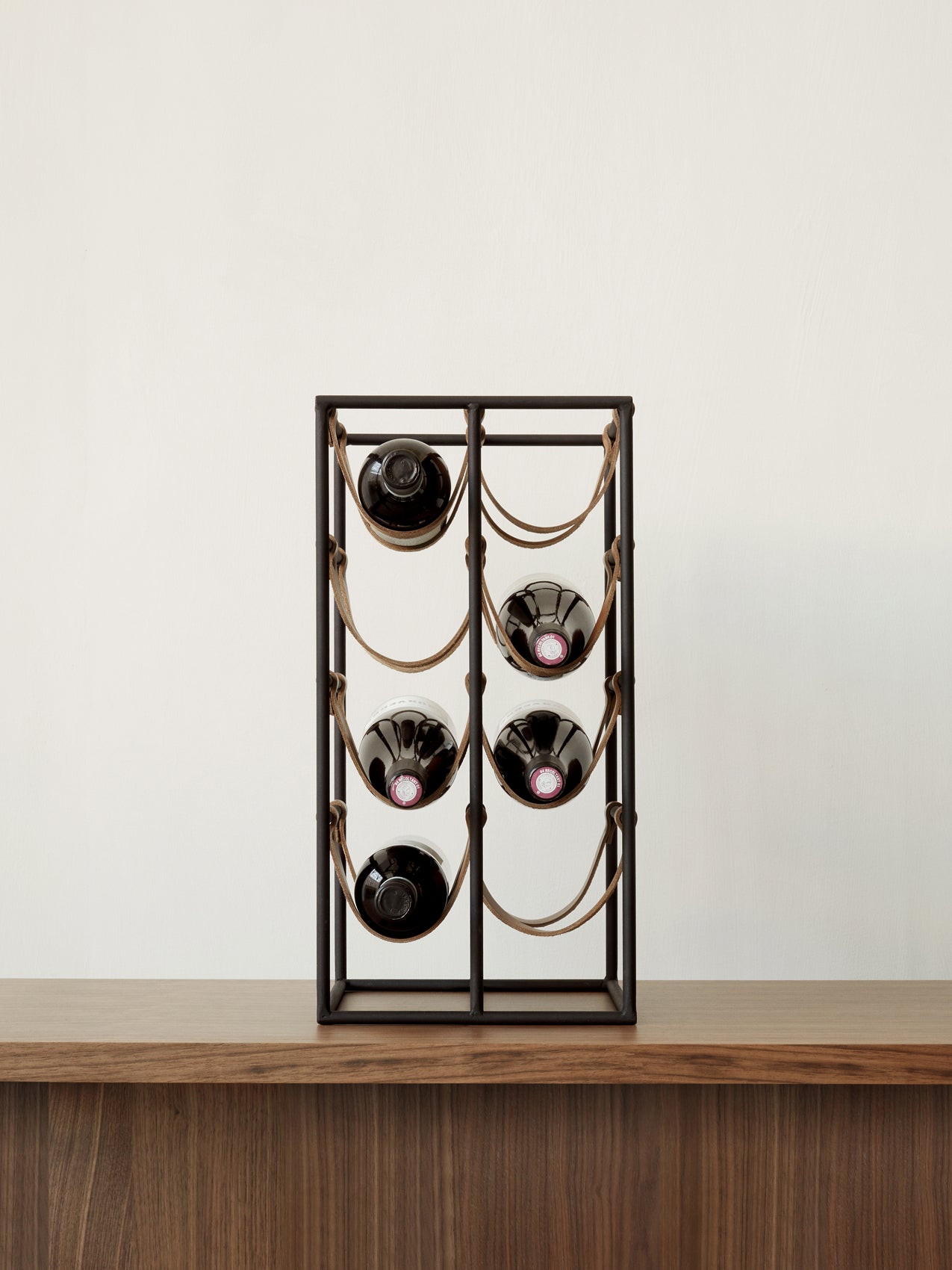 Designer best sale wine rack