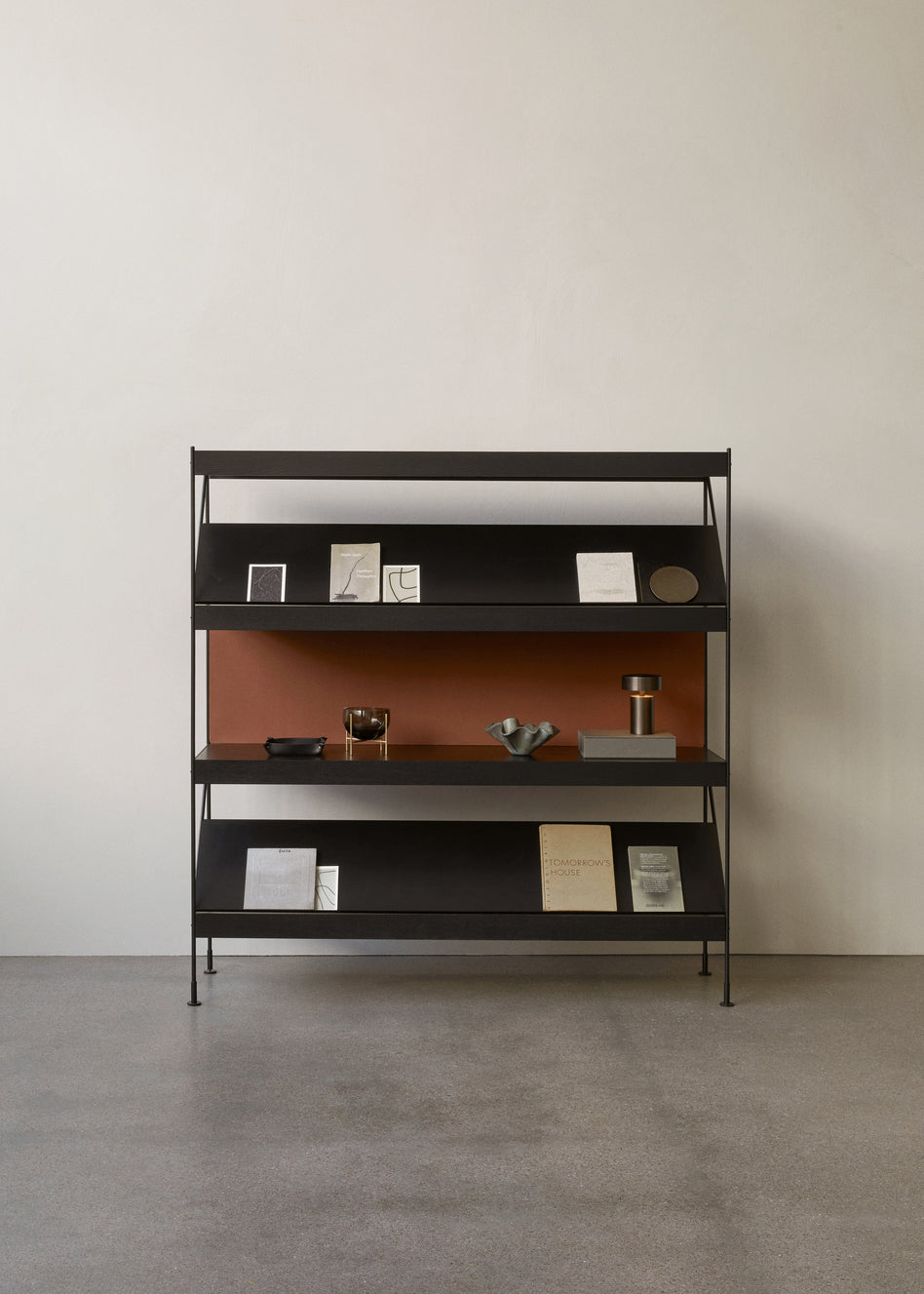 Zet Storage System, 60in, Back Panel and Magazine Shelf