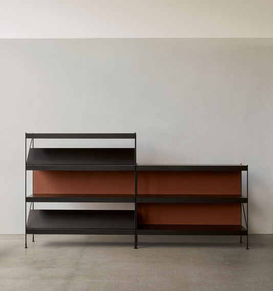 Zet Storage System, 60in, Back Panel and Magazine Shelf