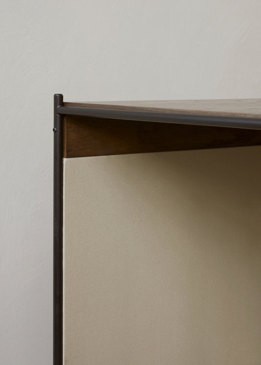 Zet Storage System, 60in, Back Panel and Magazine Shelf