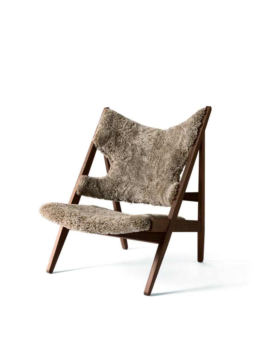 Knitting Chair, Sheepskin by Audo Copenhagen
