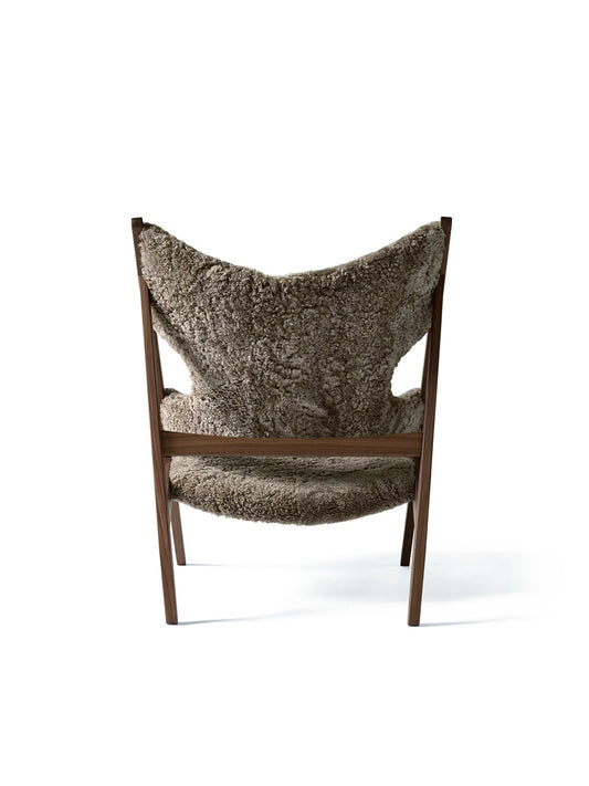 Knitting Chair, Sheepskin