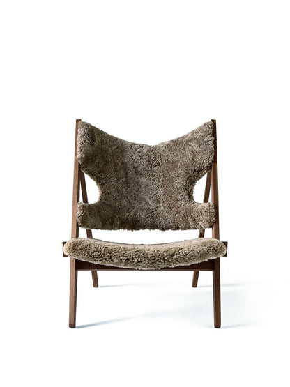 Knitting Chair, Sheepskin