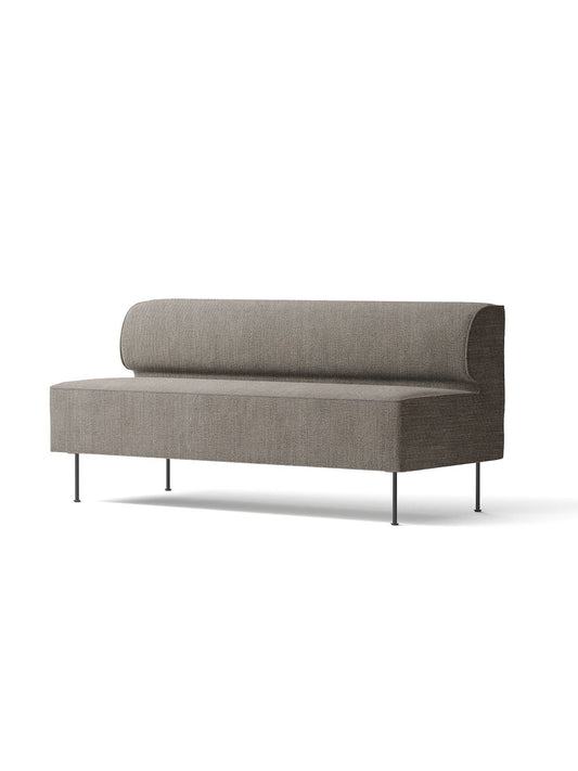 Eave Dining Sofa, 65 in, 616/Steelcut