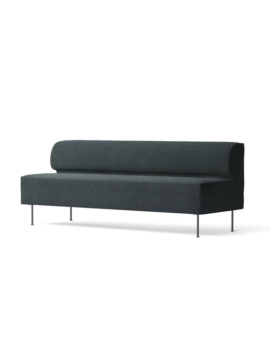 Eave Dining Sofa, 79 in, 010/Safire