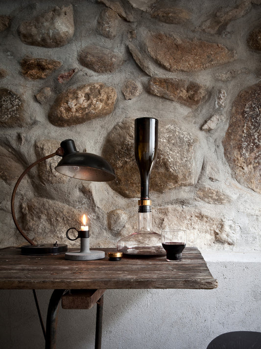 wine breather carafe by norm architects for menu