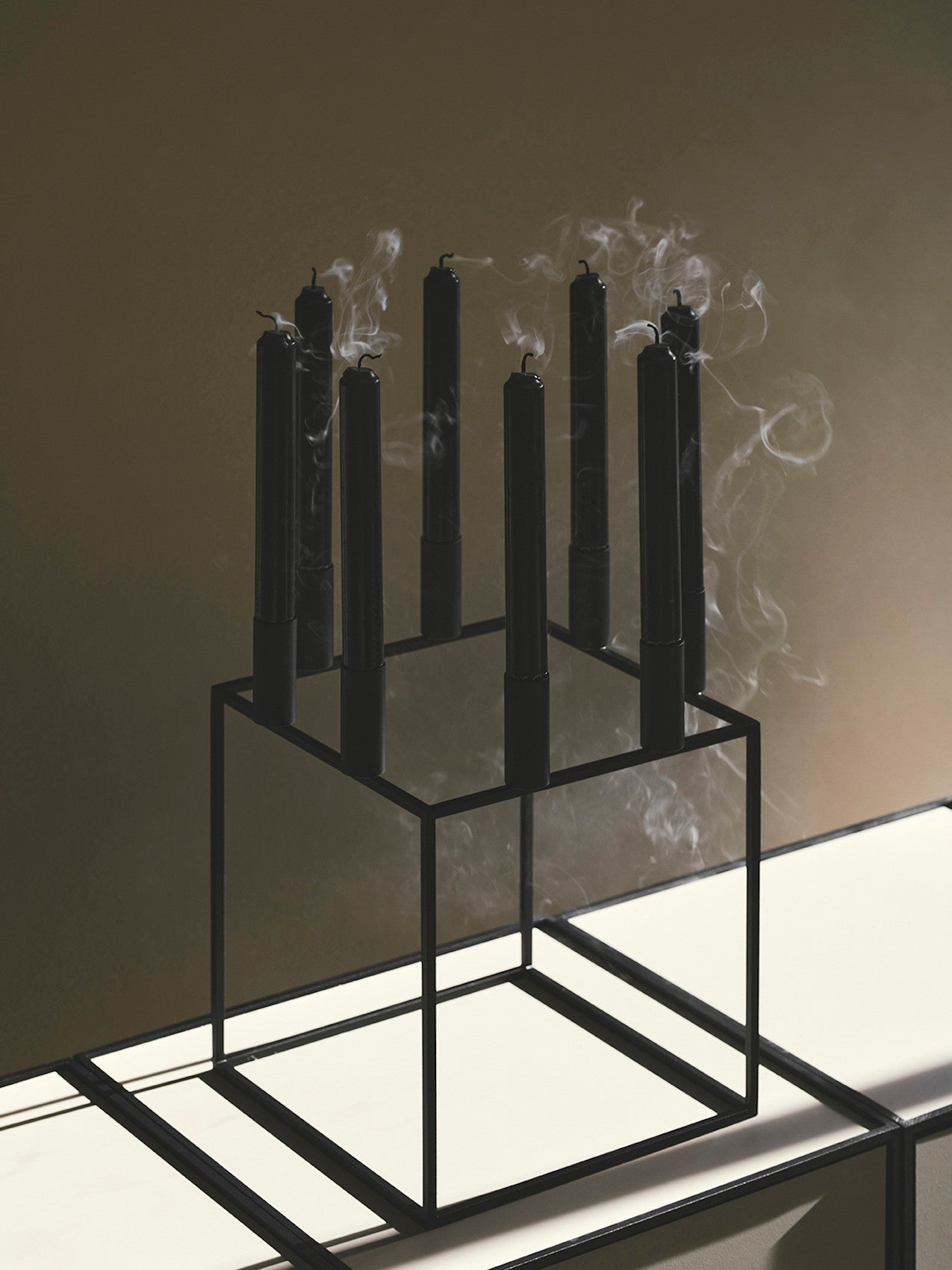 Kubus 8-Candle Holders-MENU Design Shop