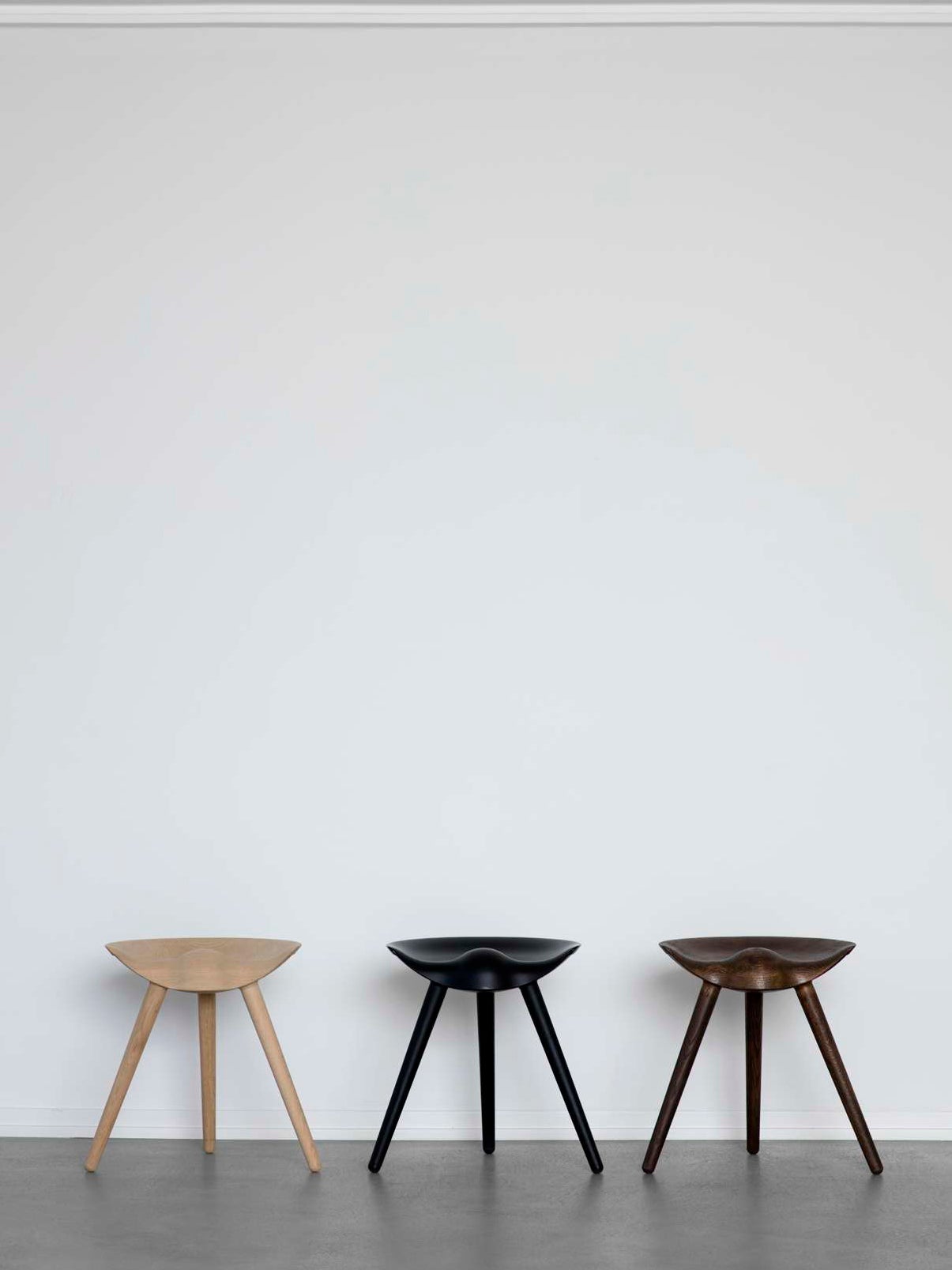 ML42 Stool, Dining Height-Stool-MENU Design Shop