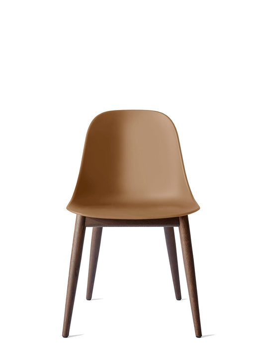 Harbour Side Chair, Dining Height, Dark Stained Oak/Khaki