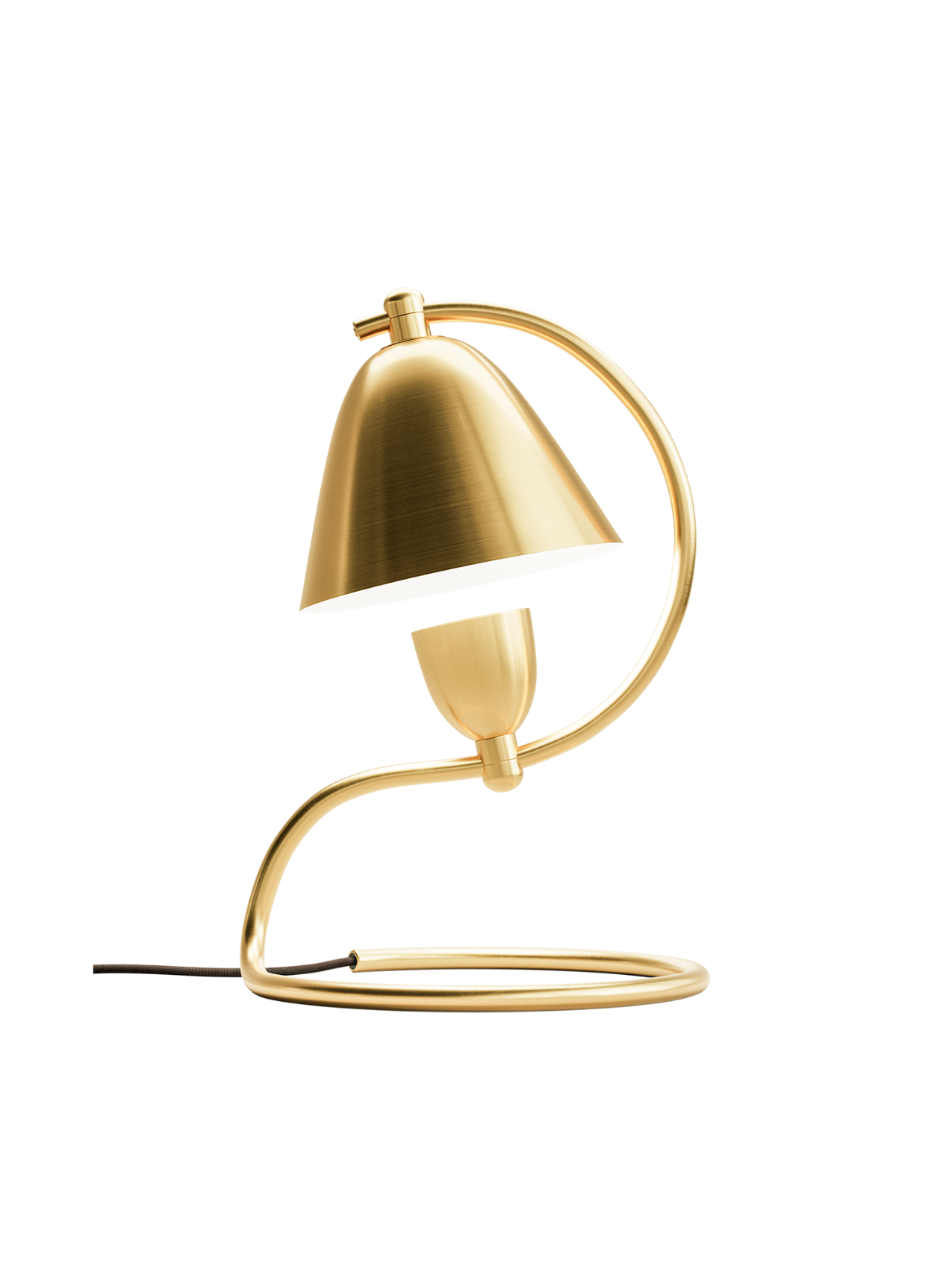 Klampenborg Table Lamp Plated Brass